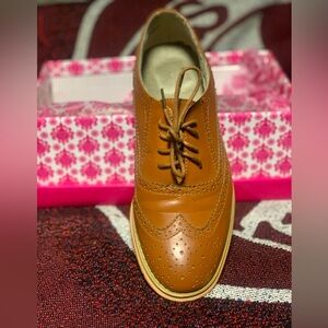 Classic Brown Oxford Shoes